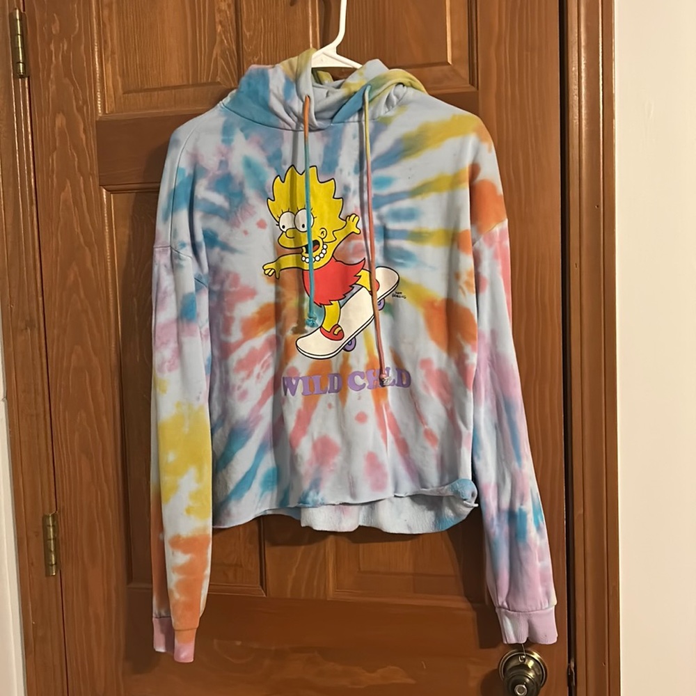 Women’s Simpsons Cropped Hoodie
